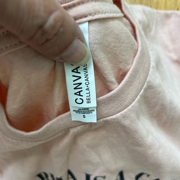 Pink Taylor Swift “Karma is a Cat” tee shirt - Picture 3 of 3